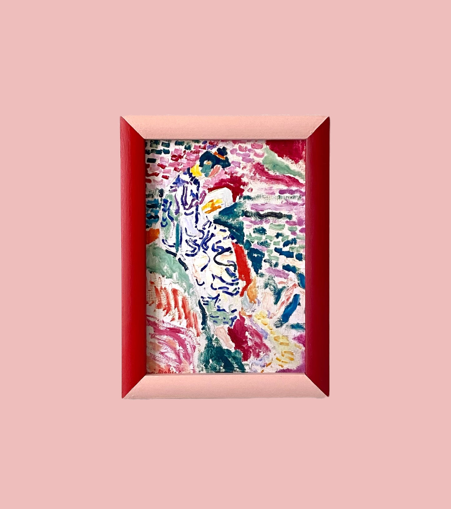 Picture Frame, Tricolour Pink image 1