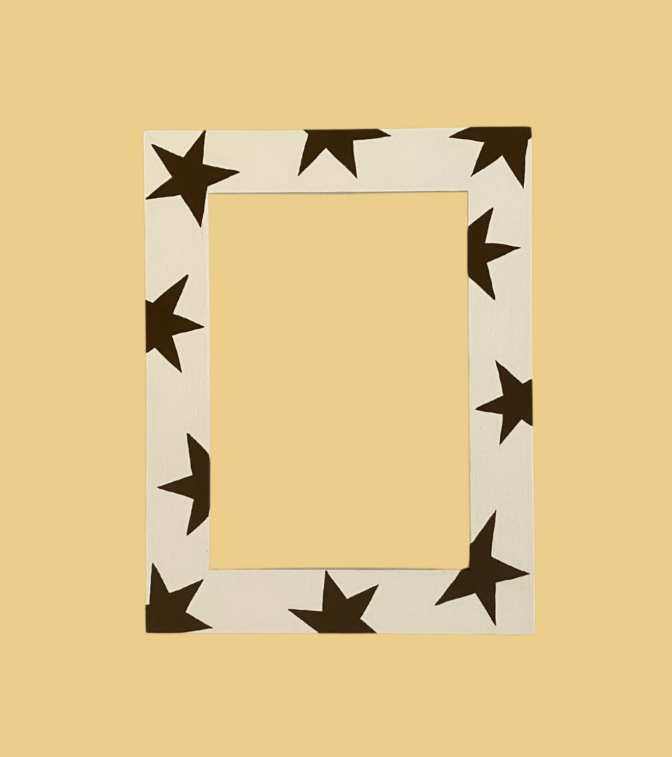 Picture Frame, Cream Shooting Stars image 0