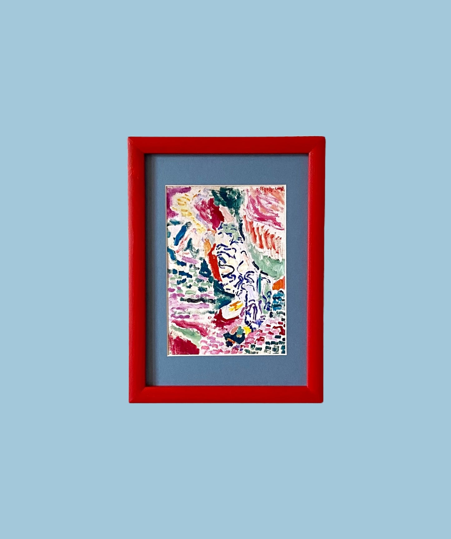 Picture Frame, Ruby Red image 0