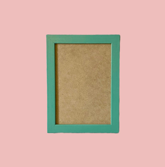 Picture Frame, Turquoise image 0