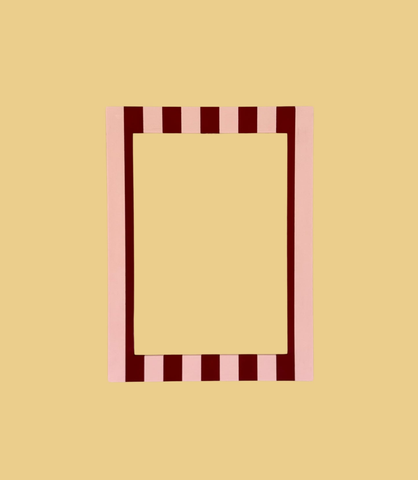 Picture Frame, Pink PJ Stripes image 0