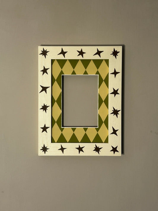 Moss Harlequin Mount