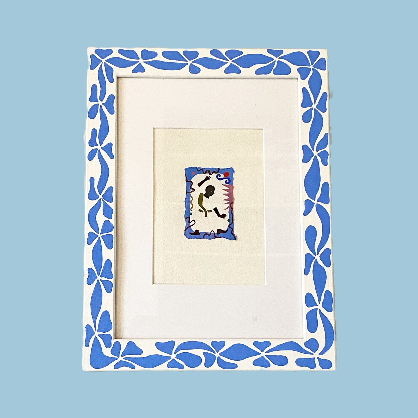 Picture Frame, Matisse Flowers image 0