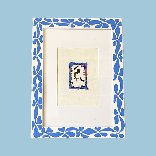 Picture Frame, Matisse Flowers image 0