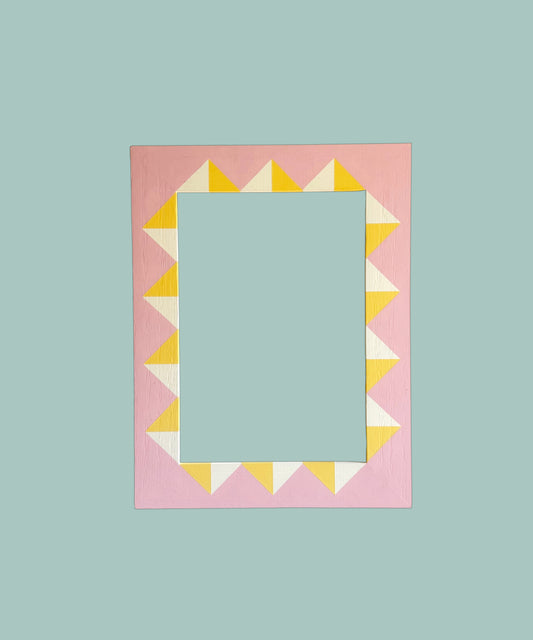 SAMPLE - Geometric Rose, A5 image 0