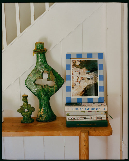 Picture Frame, Blue Stripe image 1