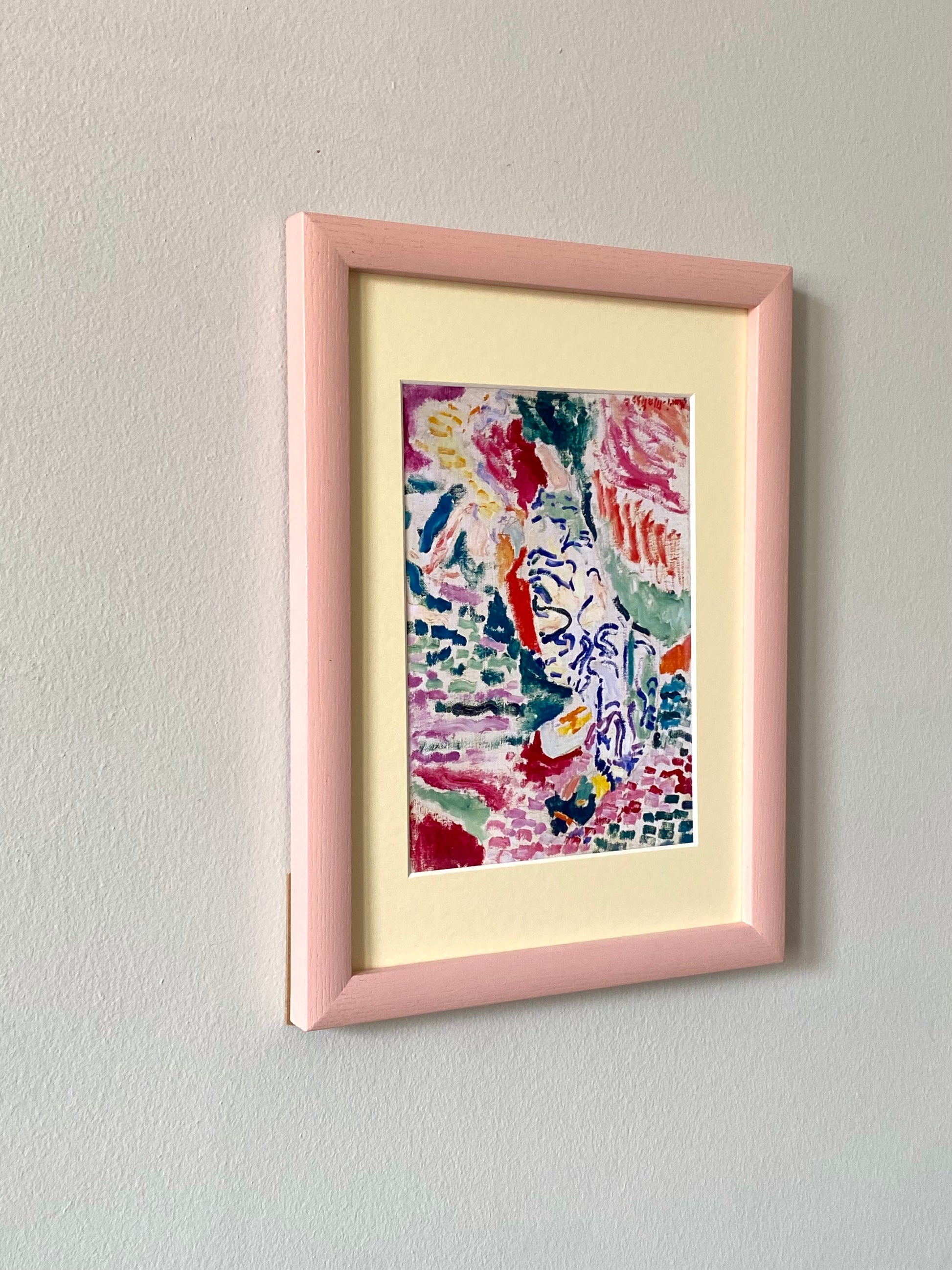 Picture Frame, Rose Pink image 1