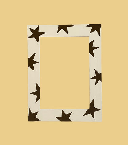 Picture Frame, Cream Shooting Stars image 0