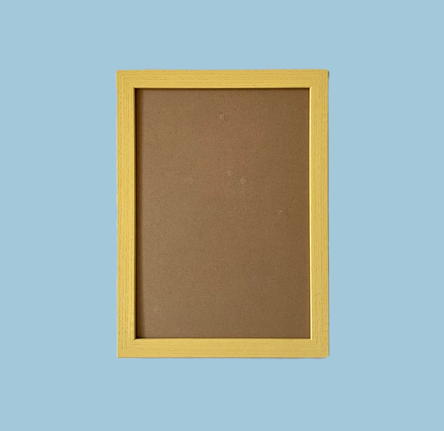 Picture Frame, Butter Yellow image 0