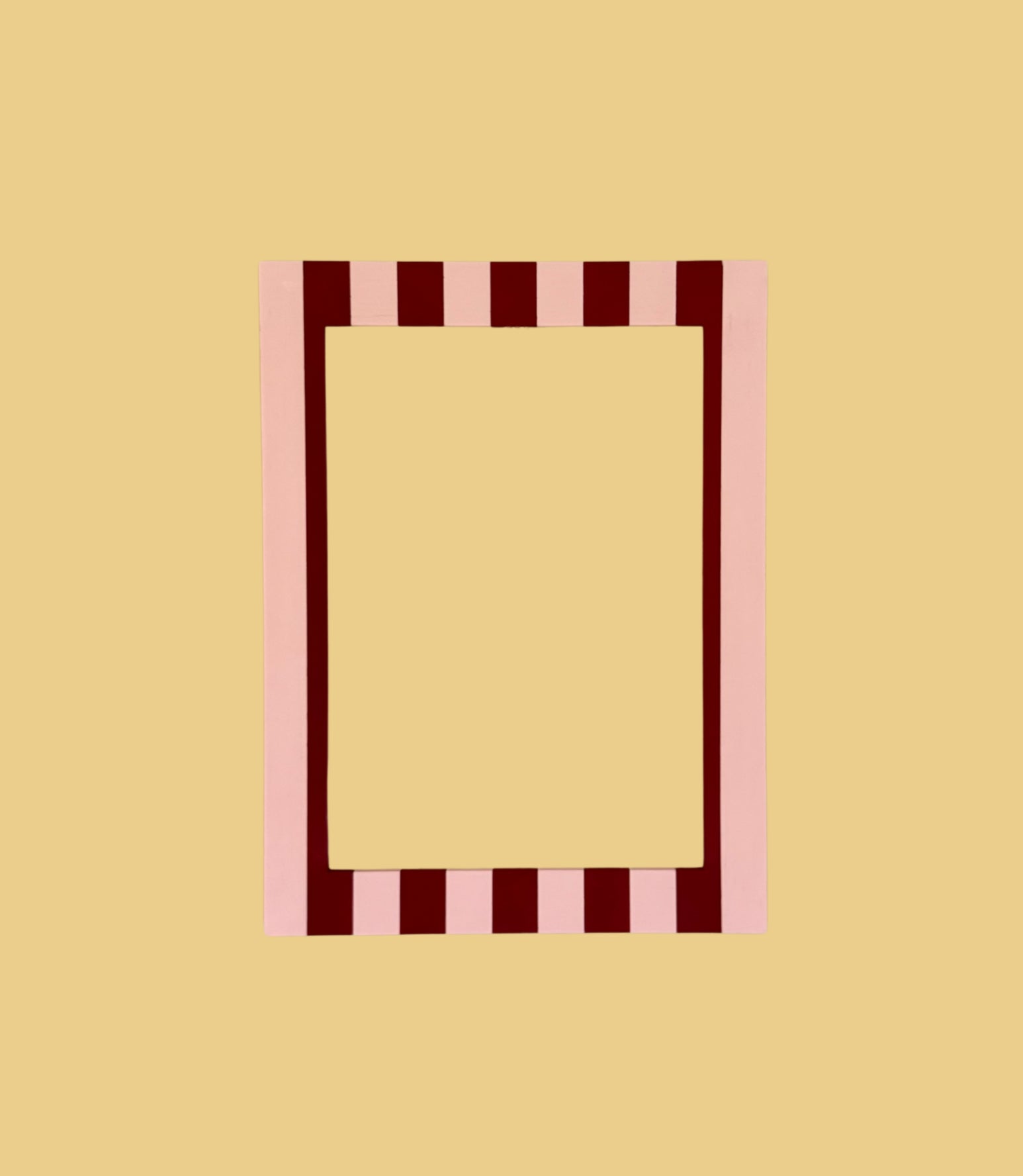 Picture Frame, Pink PJ Stripes image 0