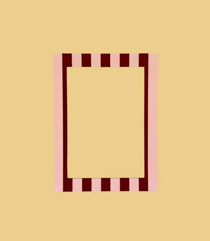 Picture Frame, Pink PJ Stripes image 0