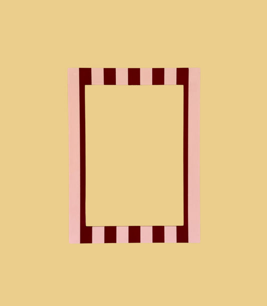 Picture Frame, Pink PJ Stripes image 0