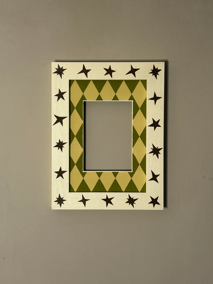 Moss Harlequin Mount