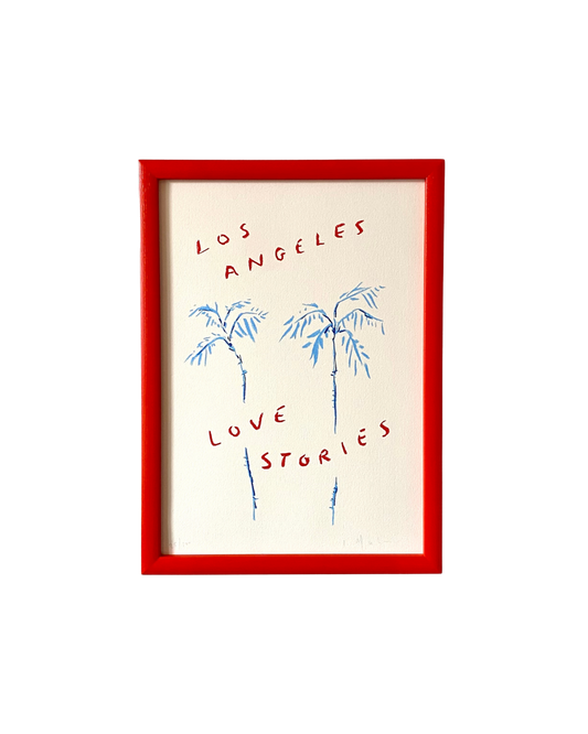 Picture Frame, Tomato Red