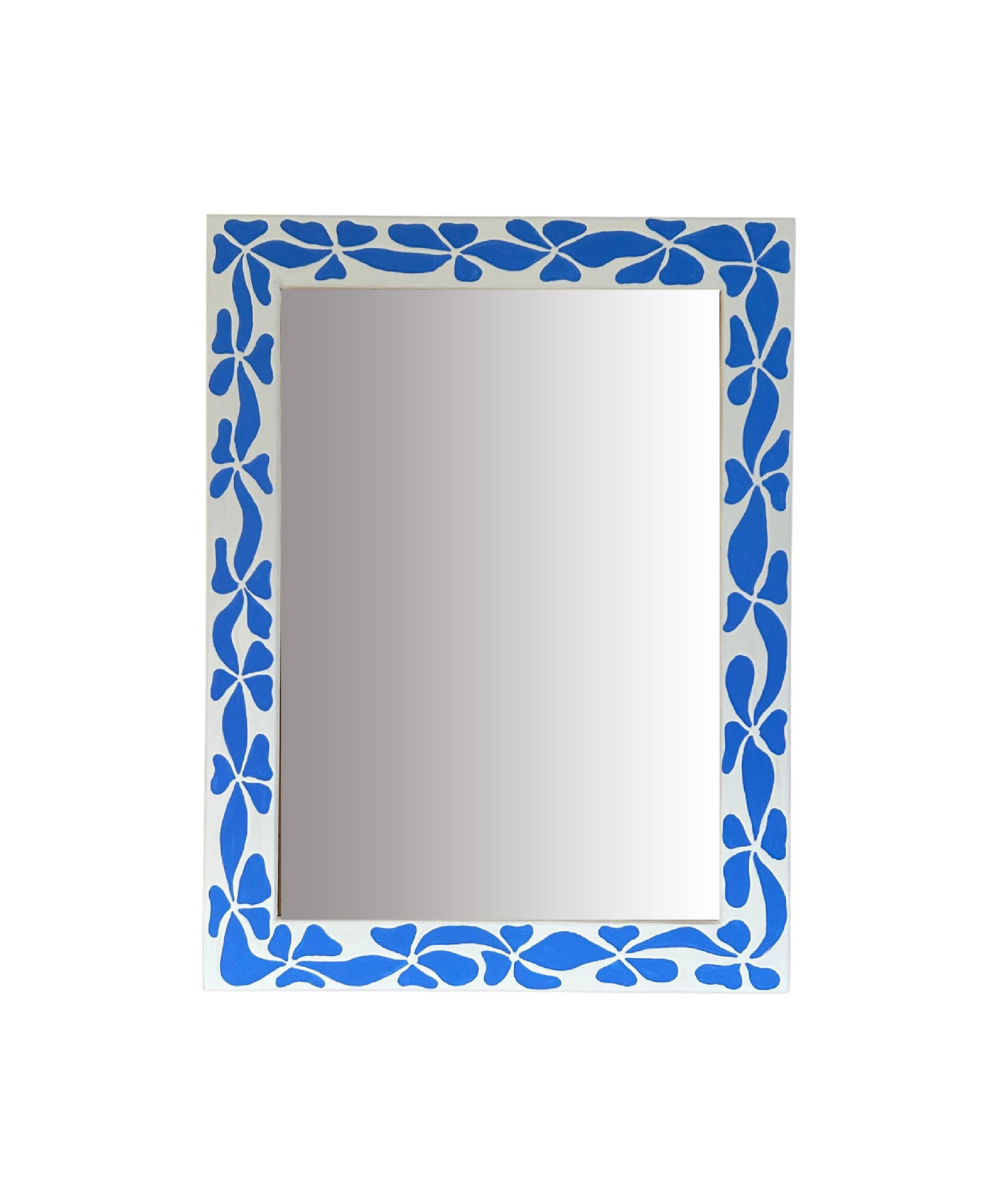 Painted Mirror, Matisse Flowers