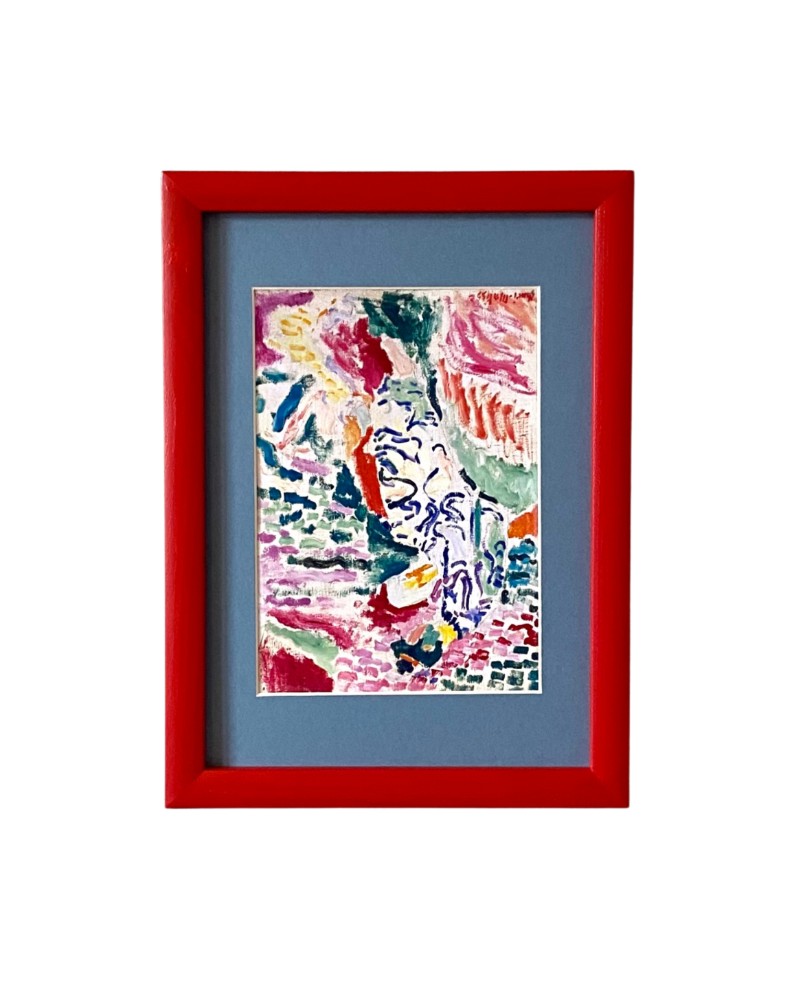 Picture Frame, Ruby Red
