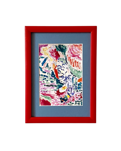 Picture Frame, Ruby Red