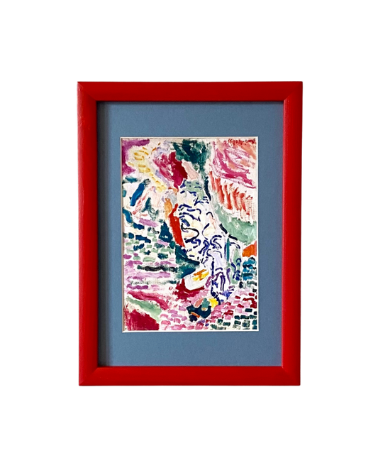 Picture Frame, Ruby Red