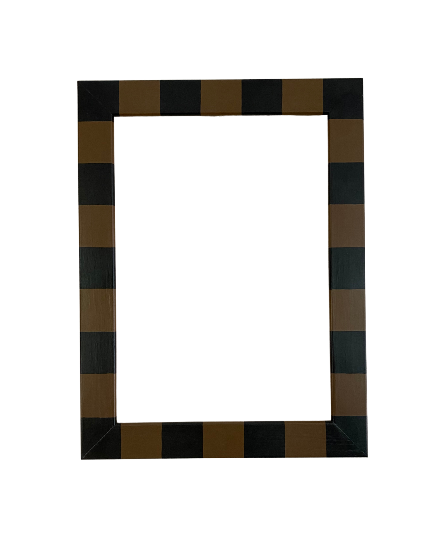 Picture Frame, Chocolate Stripe