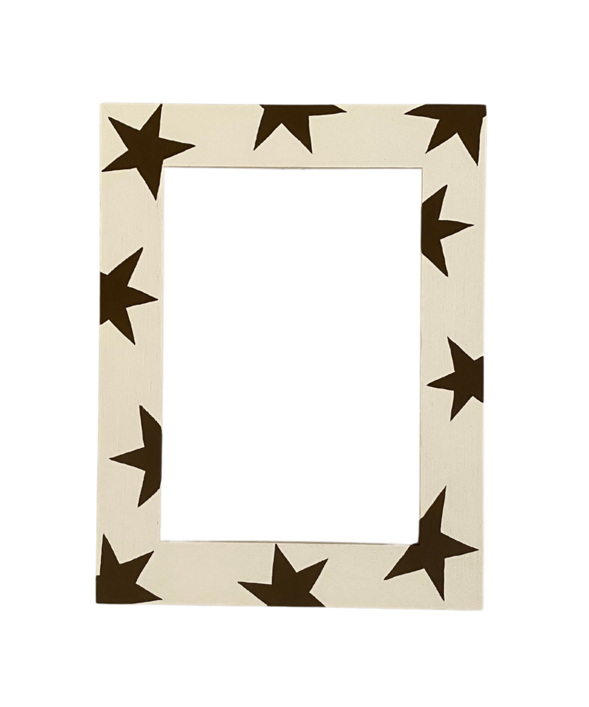 Picture Frame, Cream Shooting Stars