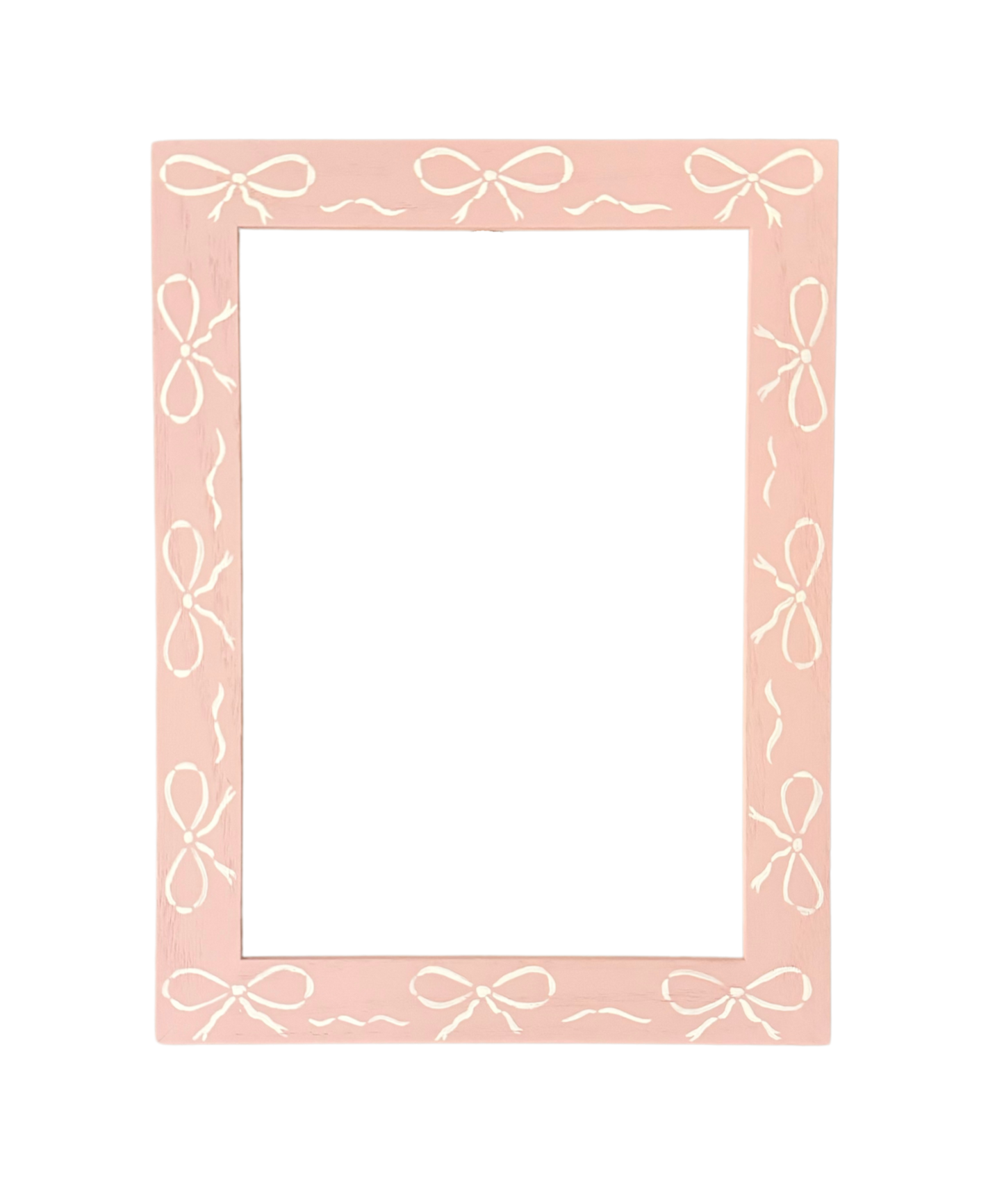 Picture Frame, Rose Bows