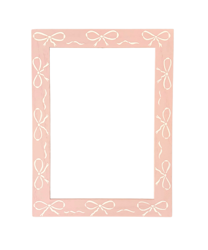 Picture Frame, Rose Bows