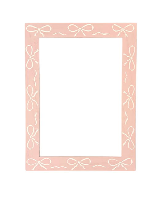 Picture Frame, Rose Bows