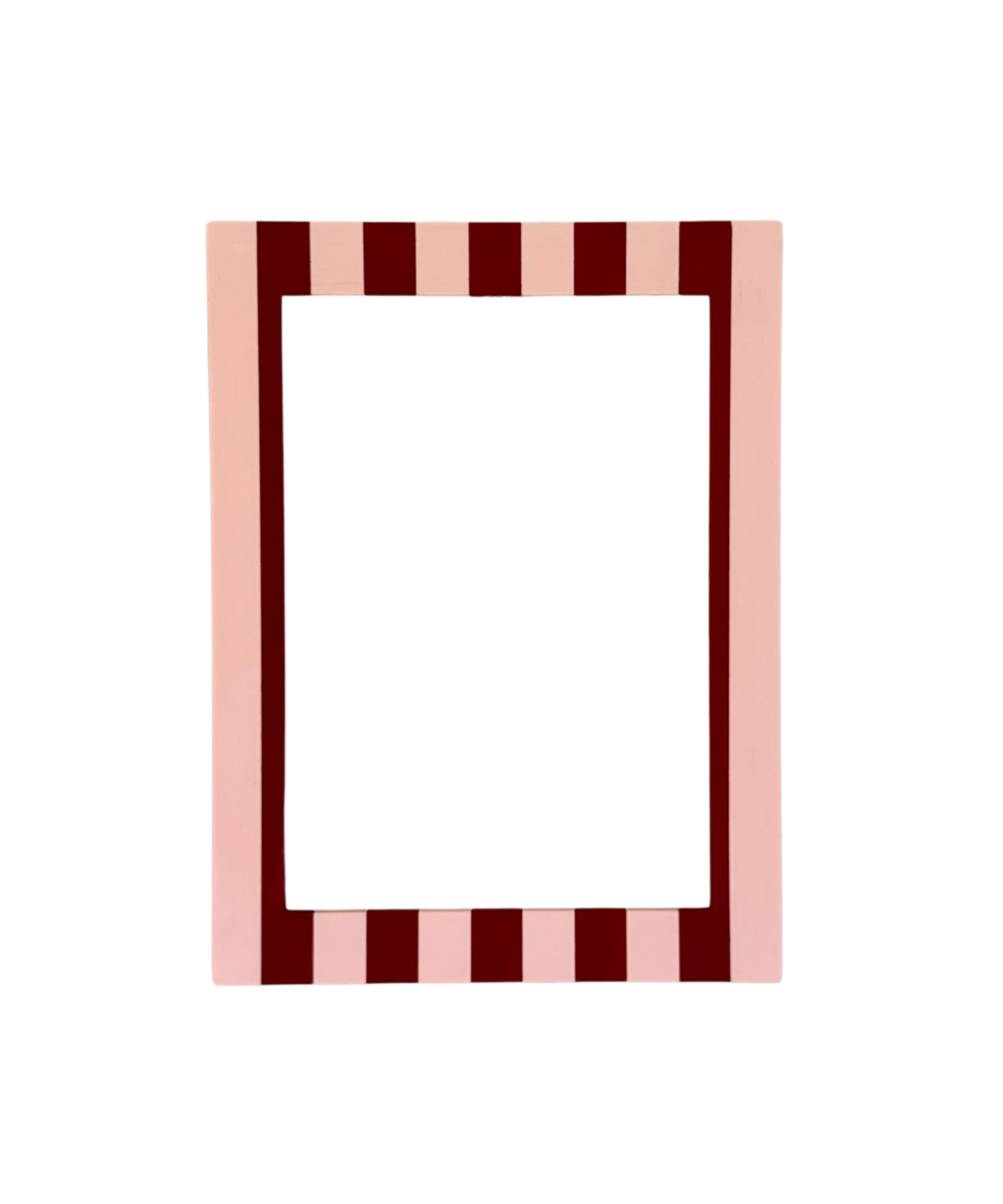 Picture Frame, Pink PJ Stripes