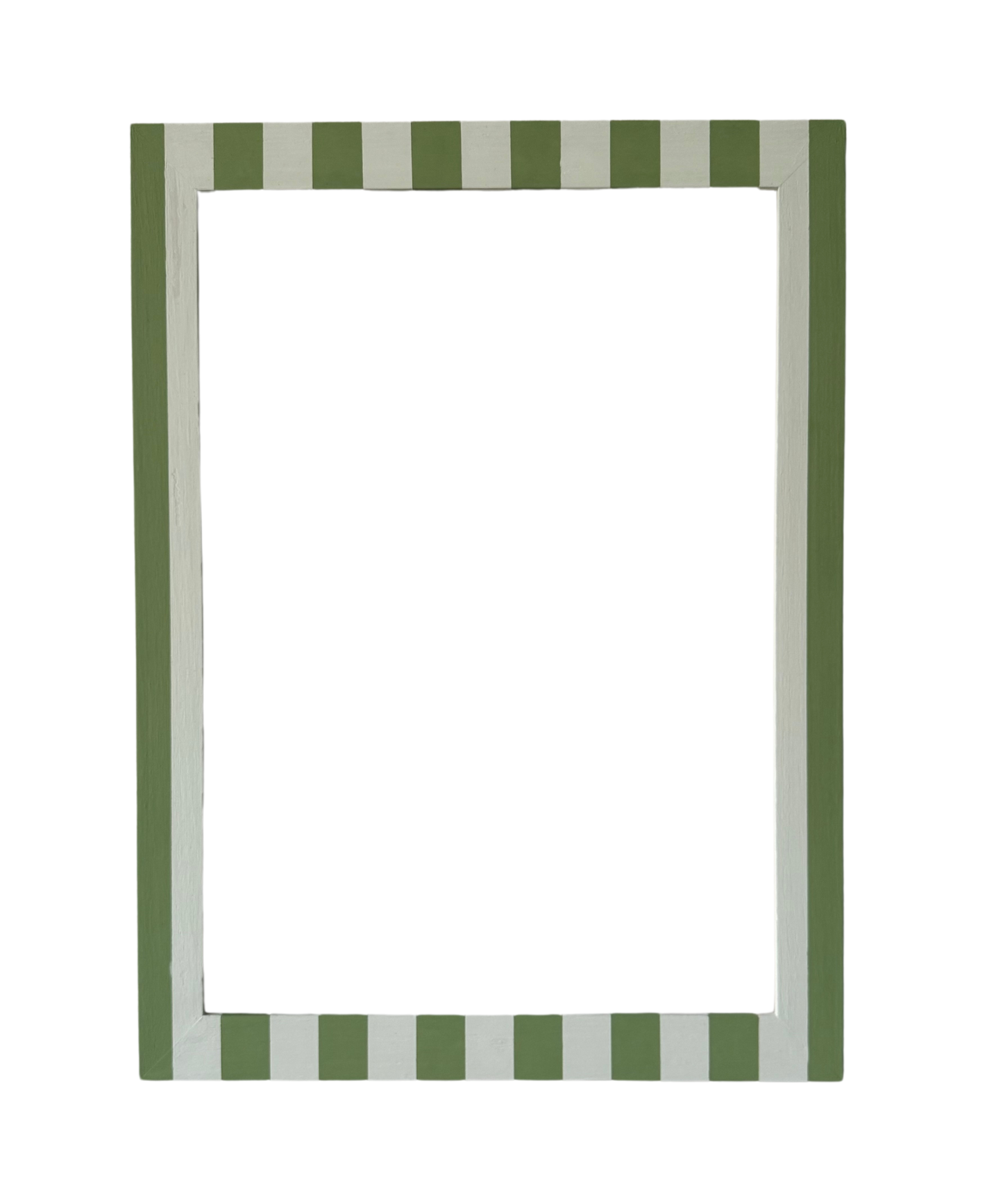 Apple & Powder Blue PJ Stripes