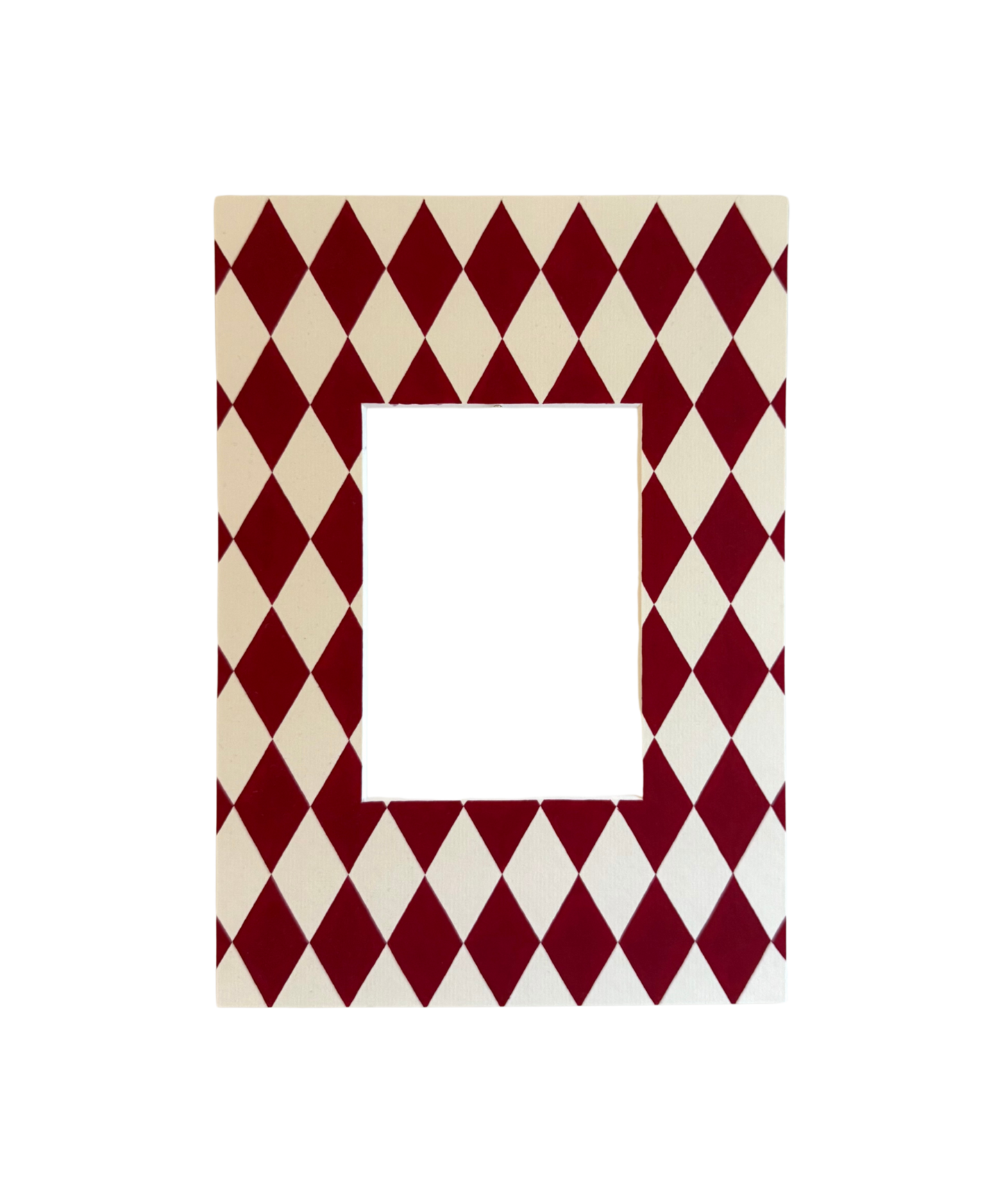 Brick Ivory Harlequin Mount