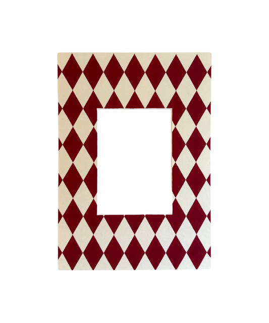 Brick Ivory Harlequin Mount