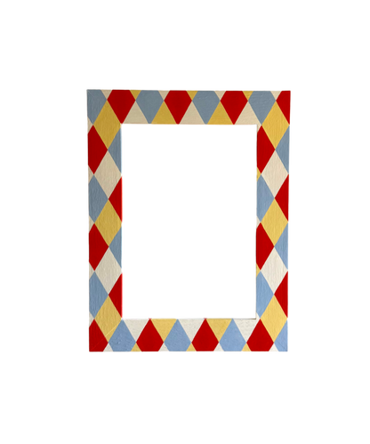 Picture Frame, Circus Harlequin