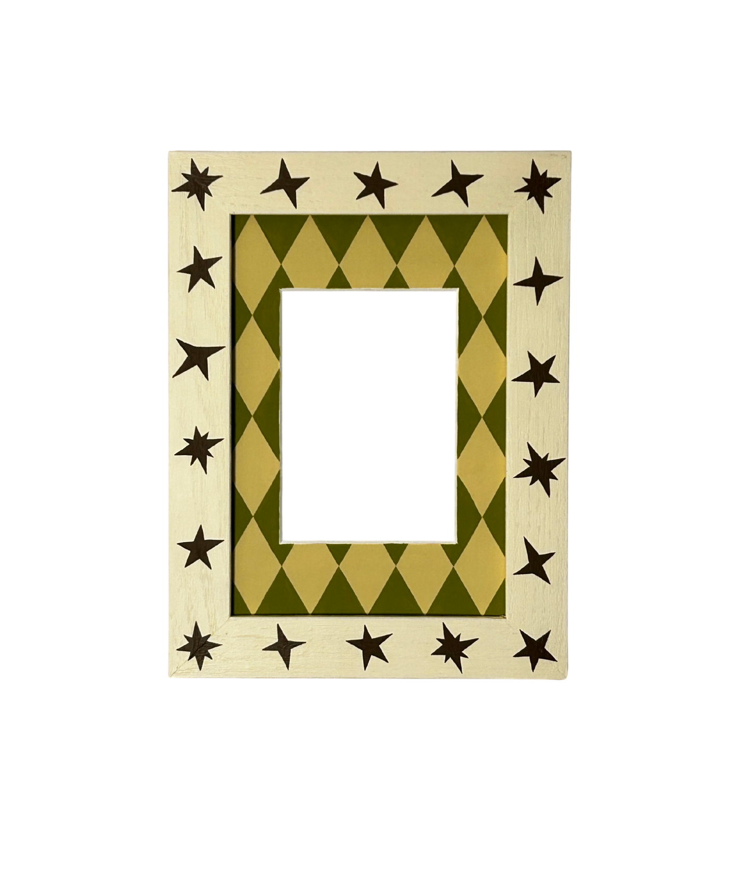 Moss Harlequin Mount