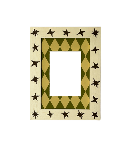 Moss Harlequin Mount