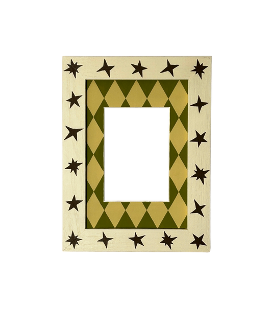 Moss Harlequin Mount