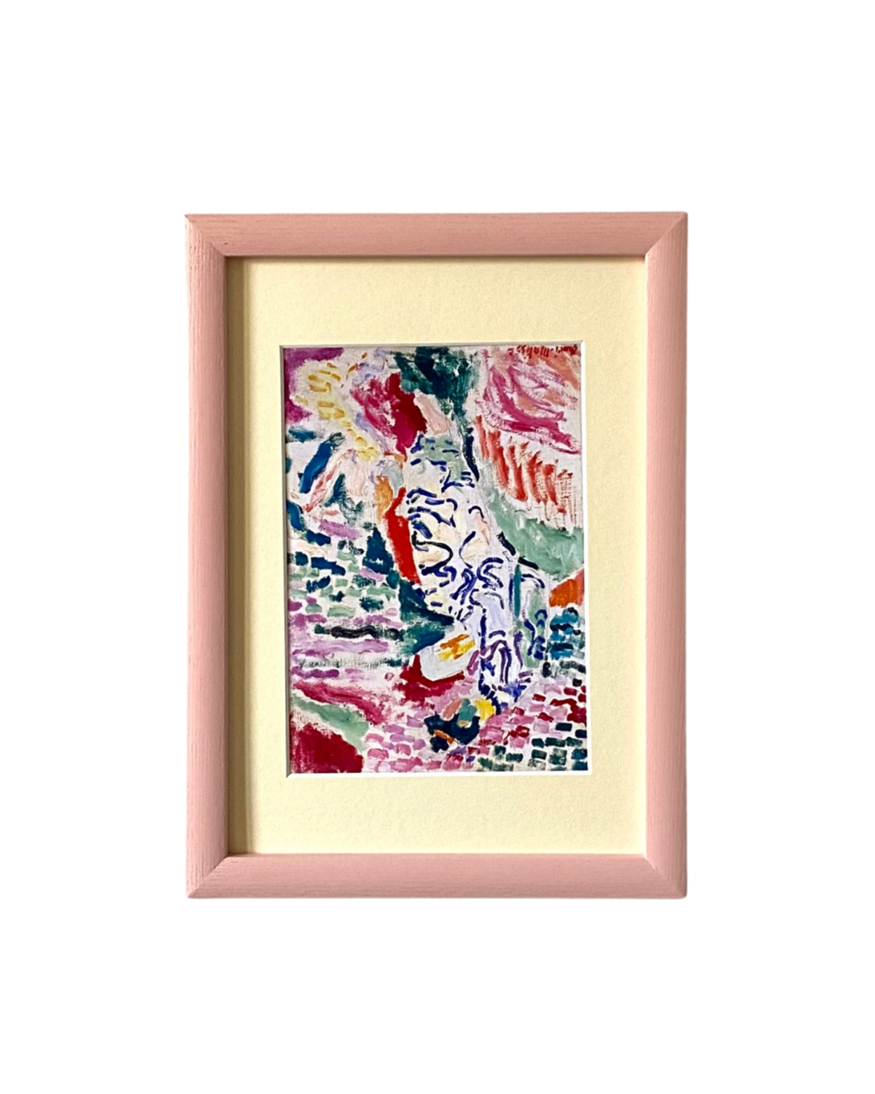 Picture Frame, Rose Pink