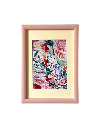 Picture Frame, Rose Pink