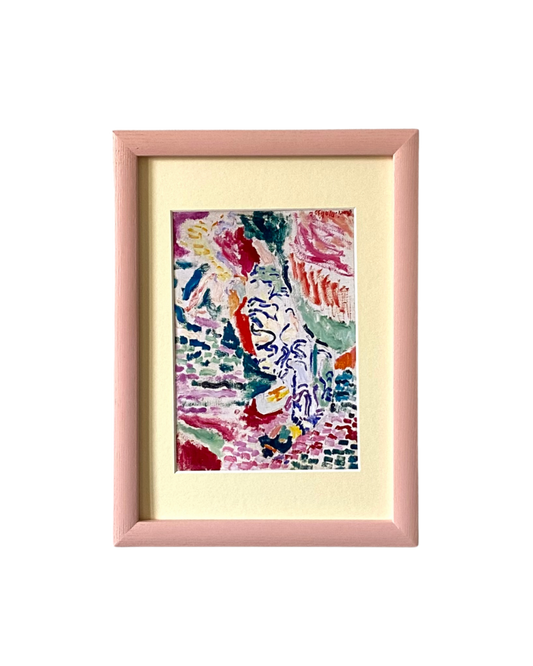 Picture Frame, Rose Pink