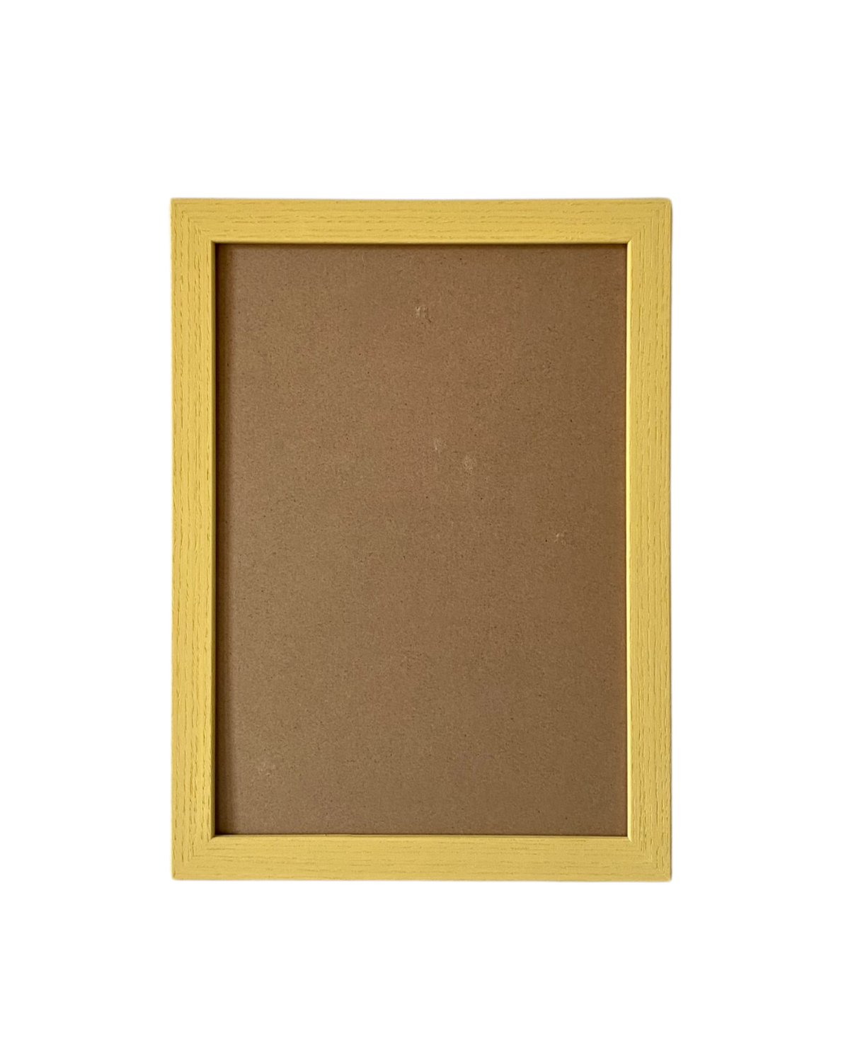 Picture Frame, Butter Yellow