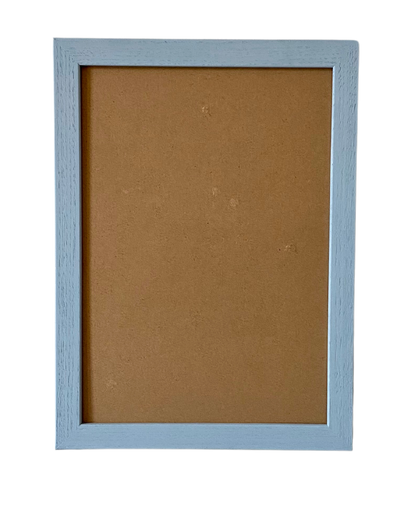 Picture Frame, Baby Blue