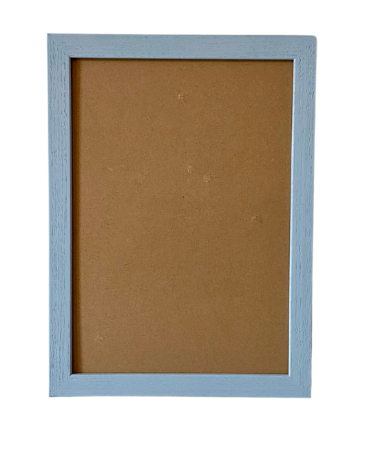Picture Frame, Baby Blue