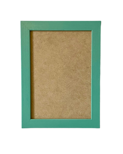 Picture Frame, Turquoise