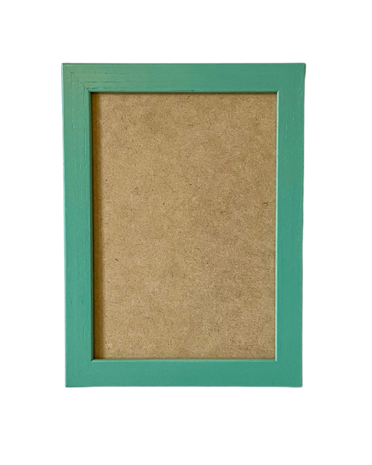 Picture Frame, Turquoise
