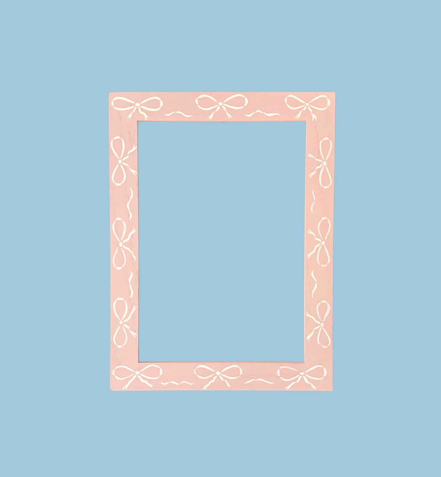 Picture Frame, Rose Bows image 0