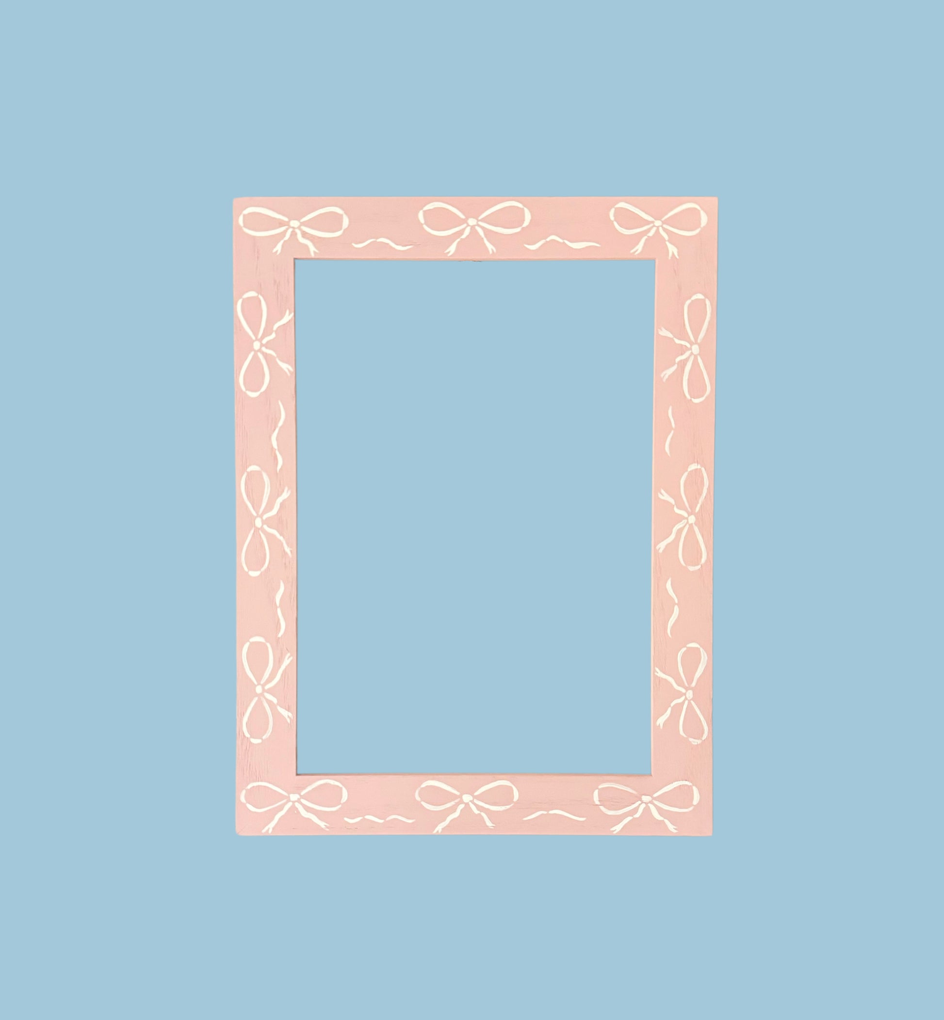 Picture Frame, Rose Bows image 0