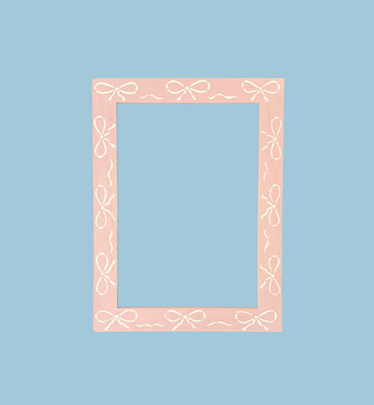 Picture Frame, Rose Bows image 0
