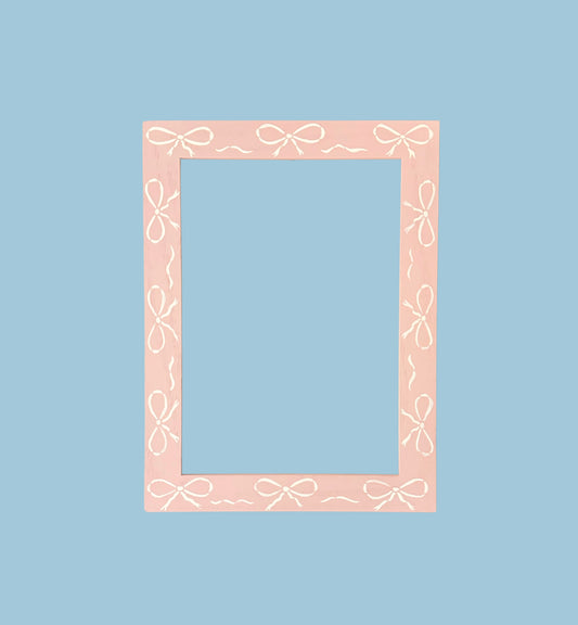 Picture Frame, Rose Bows image 0