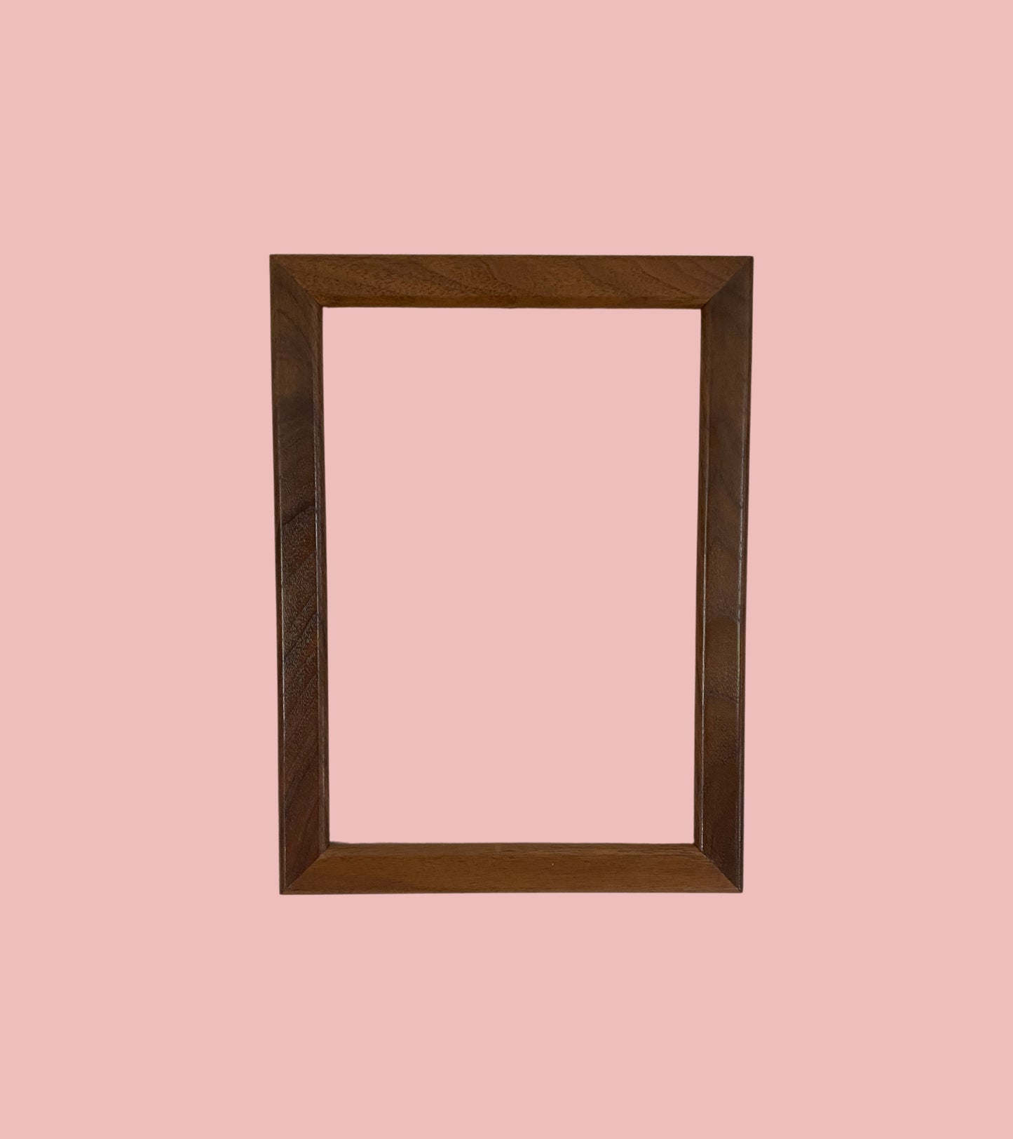 Gloss Walnut Picture Frame image 0