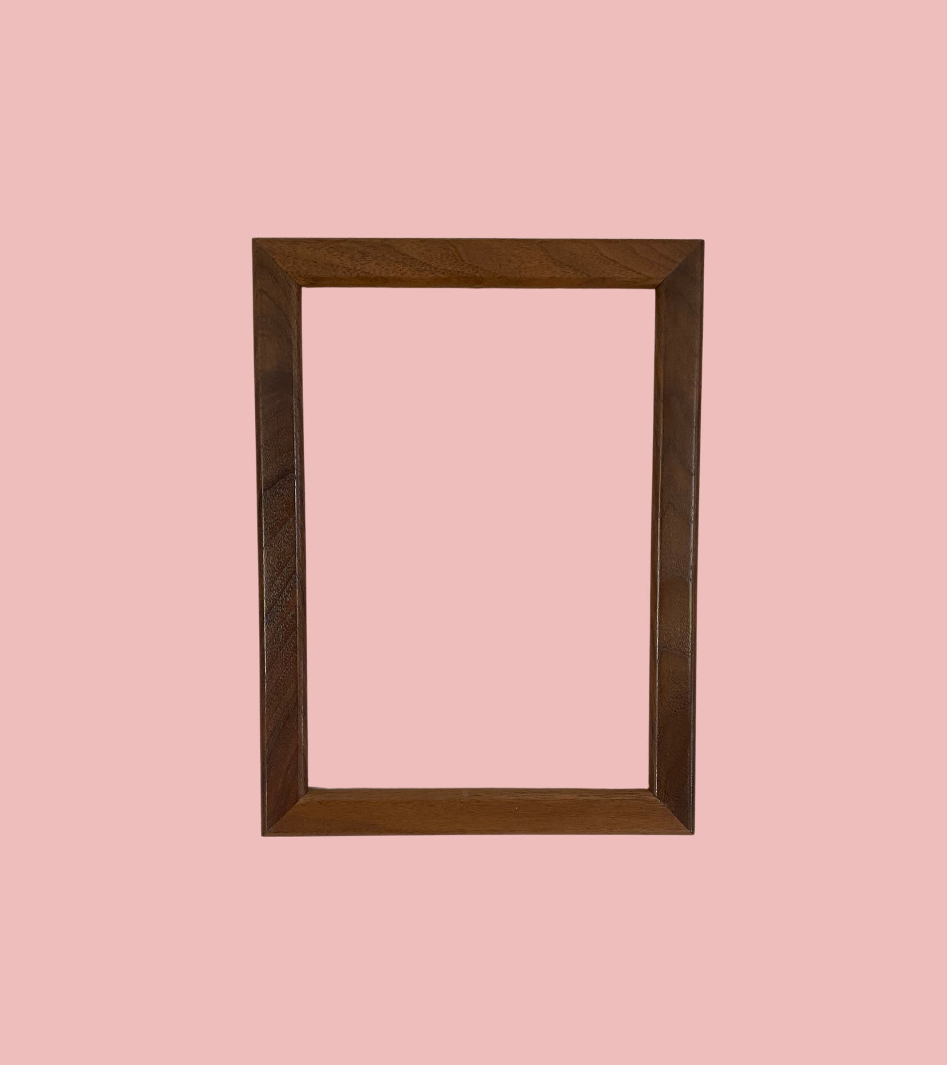 Gloss Walnut Picture Frame image 0