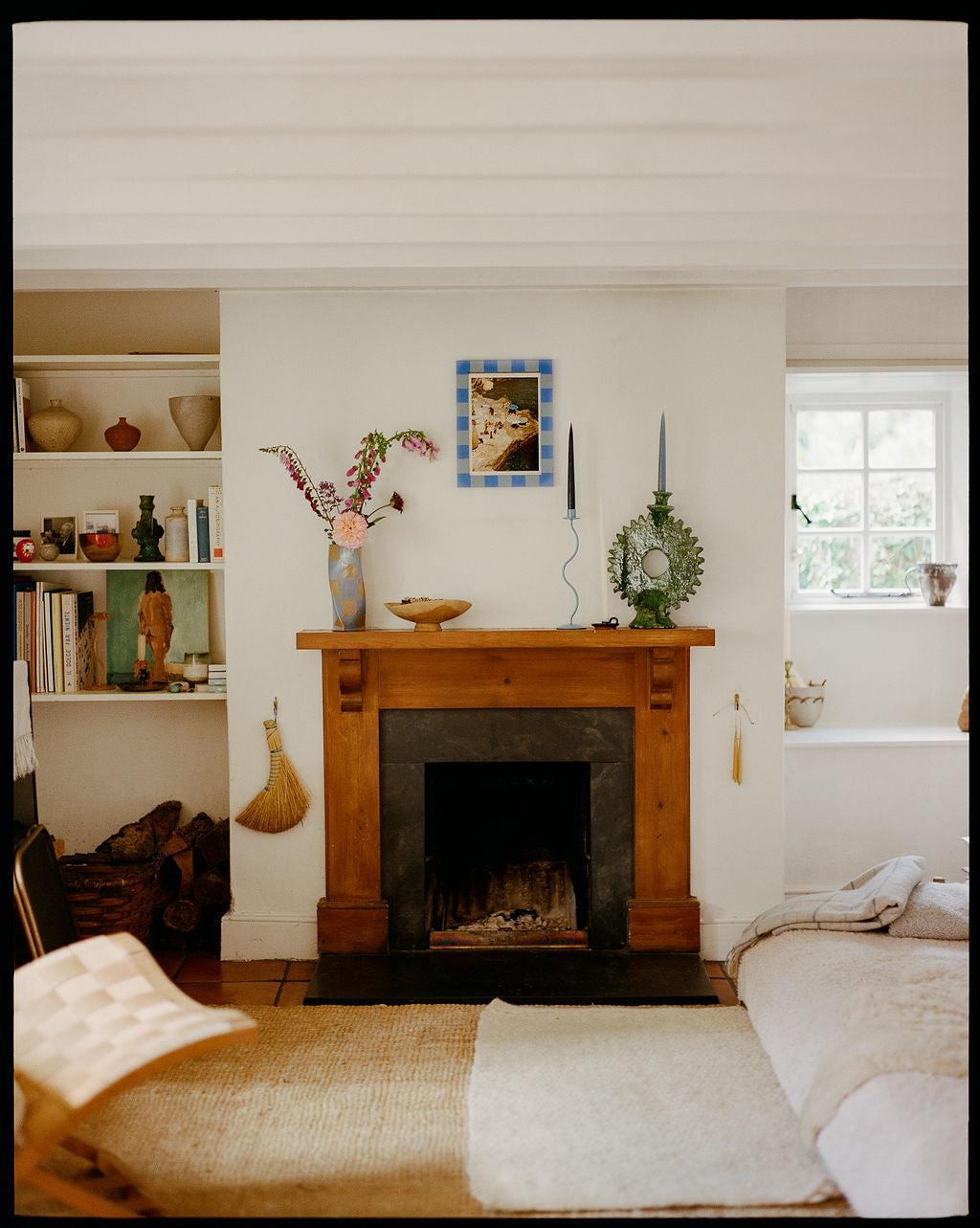 Picture Frame, Blue Stripe image 2